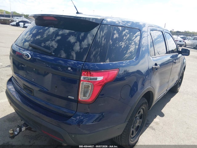 45044027 :رقم المزاد ، 1FM5K8AR0EGA55392 vin ، 2014 Ford Utility Police Interceptor مزاد بيع
