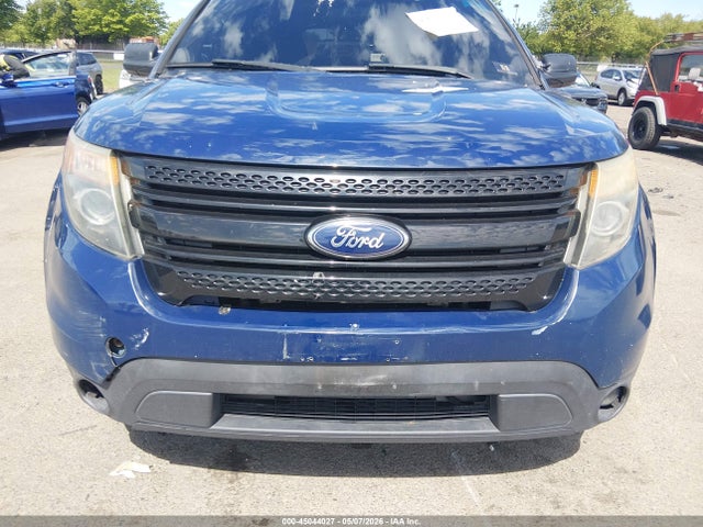 45044027 :رقم المزاد ، 1FM5K8AR0EGA55392 vin ، 2014 Ford Utility Police Interceptor مزاد بيع