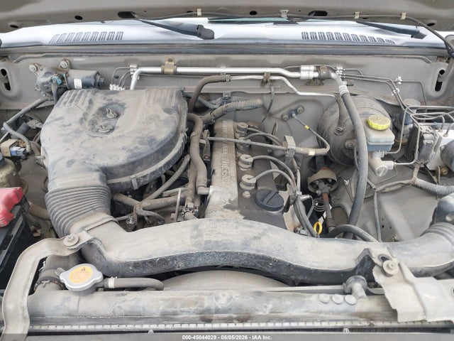 2004 Nissan Frontier Xe მანქანა იყიდება აუქციონზე, vin: 1N6DD26T94C453389, აუქციონის ნომერი: 45044029