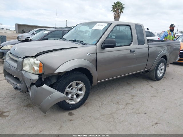 2004 Nissan Frontier Xe მანქანა იყიდება აუქციონზე, vin: 1N6DD26T94C453389, აუქციონის ნომერი: 45044029