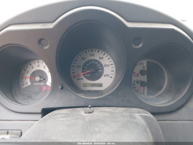 2004 Nissan Frontier Xe მანქანა იყიდება აუქციონზე, vin: 1N6DD26T94C453389, აუქციონის ნომერი: 45044029