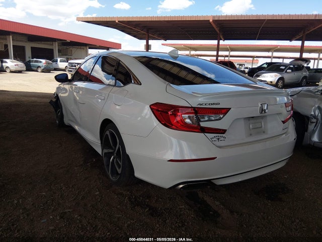 1HGCV1F30KA112818 Honda Accord Sport