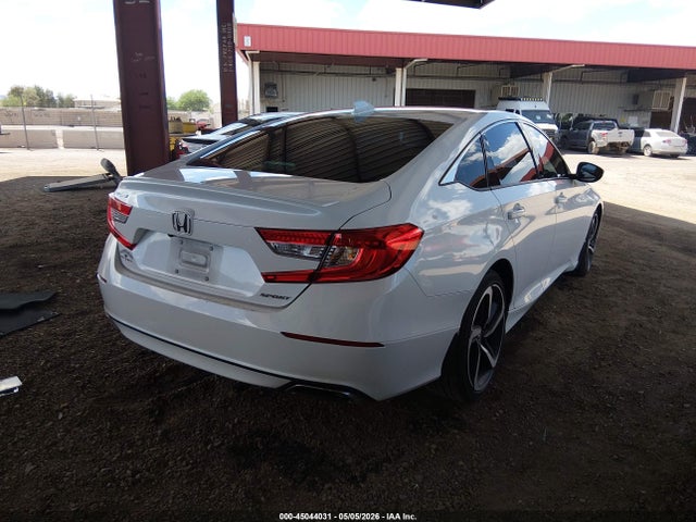 1HGCV1F30KA112818 Honda Accord Sport