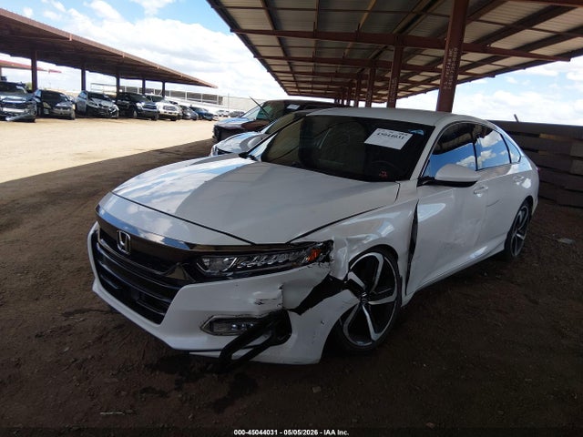 1HGCV1F30KA112818 Honda Accord Sport