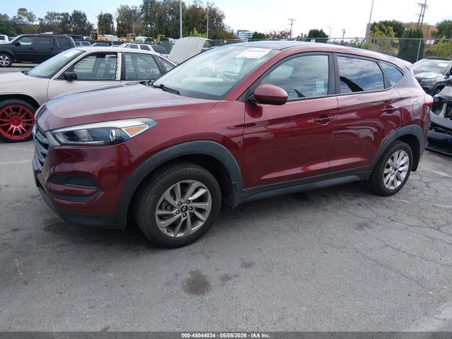 45044034 :رقم المزاد ، KM8J23A48GU158926 vin ، 2016 Hyundai Tucson Se مزاد بيع