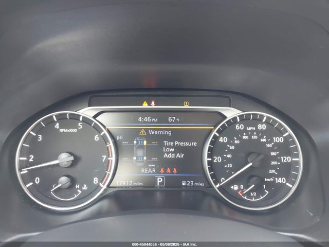 1N4BL4DV9SN390086 Nissan Altima Sv Fwd