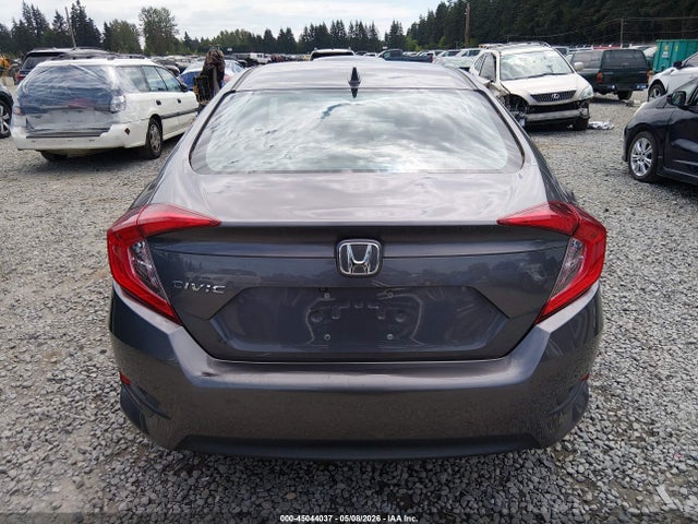 Продажа на аукционе авто 2018 Honda Civic Ex, vin: 2HGFC2F89JH502157, номер лота: 45044037