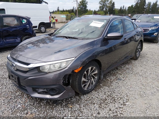 Продажа на аукционе авто 2018 Honda Civic Ex, vin: 2HGFC2F89JH502157, номер лота: 45044037