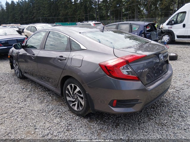 Продажа на аукционе авто 2018 Honda Civic Ex, vin: 2HGFC2F89JH502157, номер лота: 45044037