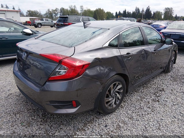 Продажа на аукционе авто 2018 Honda Civic Ex, vin: 2HGFC2F89JH502157, номер лота: 45044037