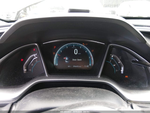 Продажа на аукционе авто 2018 Honda Civic Ex, vin: 2HGFC2F89JH502157, номер лота: 45044037