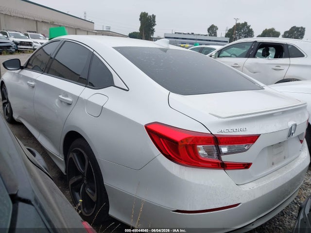 45044040 :رقم المزاد ، 1HGCV1F37JA139271 vin ، 2018 Honda Accord Sport مزاد بيع