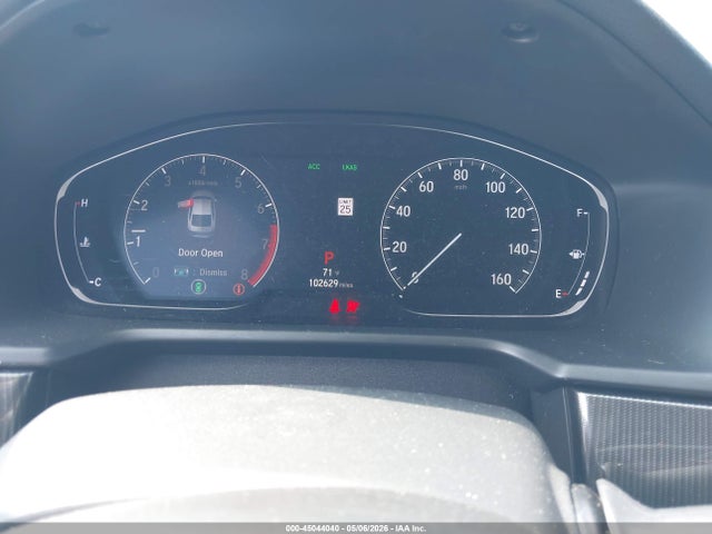 45044040 :رقم المزاد ، 1HGCV1F37JA139271 vin ، 2018 Honda Accord Sport مزاد بيع