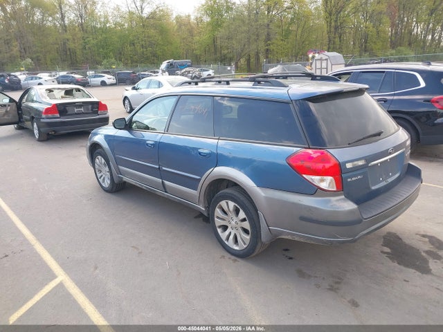 Aukcja sprzedaży 2009 Subaru Outback 2.5i Limited, vin: 4S4BP66C697344876, numer aukcji: 45044041