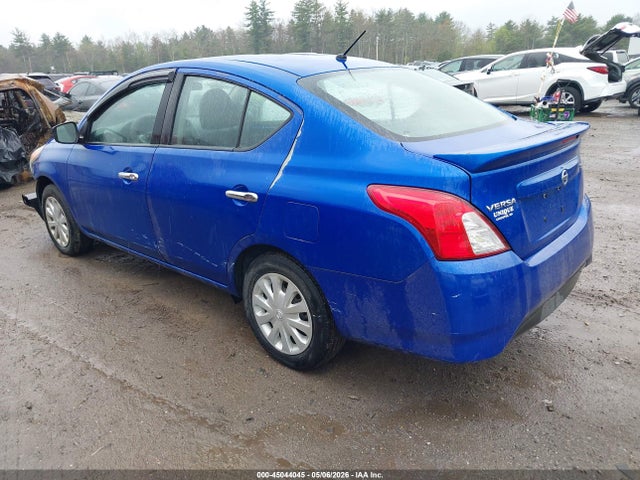 Aukcja sprzedaży 2017 Nissan Versa 1.6 Sv, vin: 3N1CN7AP5HL848993, numer aukcji: 45044045