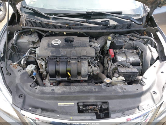 2015 Nissan Sentra S მანქანა იყიდება აუქციონზე, vin: 3N1AB7AP7FY243146, აუქციონის ნომერი: 45044053