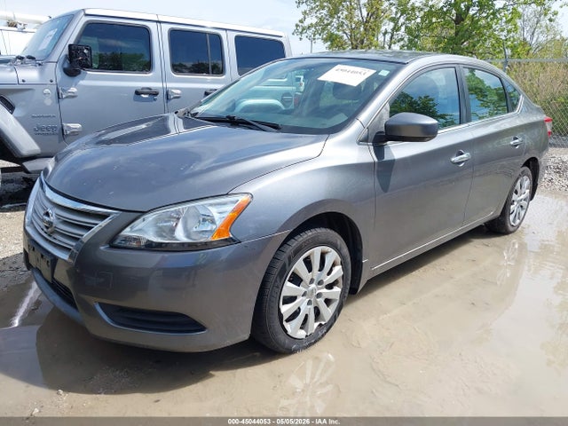 2015 Nissan Sentra S მანქანა იყიდება აუქციონზე, vin: 3N1AB7AP7FY243146, აუქციონის ნომერი: 45044053