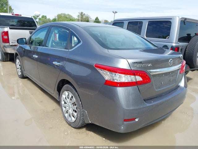 2015 Nissan Sentra S მანქანა იყიდება აუქციონზე, vin: 3N1AB7AP7FY243146, აუქციონის ნომერი: 45044053