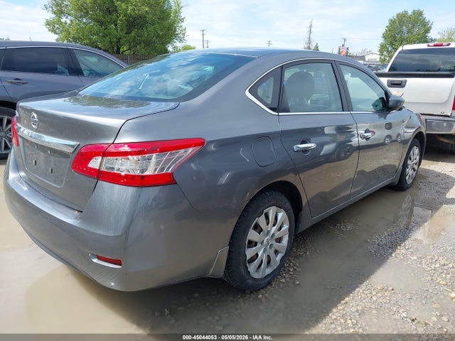 2015 Nissan Sentra S მანქანა იყიდება აუქციონზე, vin: 3N1AB7AP7FY243146, აუქციონის ნომერი: 45044053