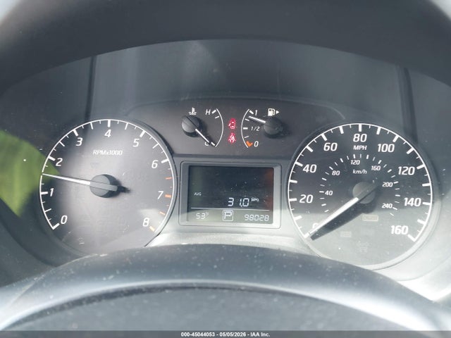 2015 Nissan Sentra S მანქანა იყიდება აუქციონზე, vin: 3N1AB7AP7FY243146, აუქციონის ნომერი: 45044053