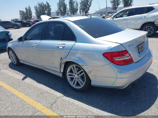 WDDGF4HB1EG233755 Mercedes-Benz C 250 Sport