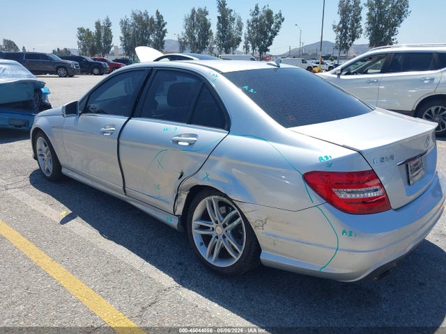 WDDGF4HB1EG233755 Mercedes-Benz C 250 Sport