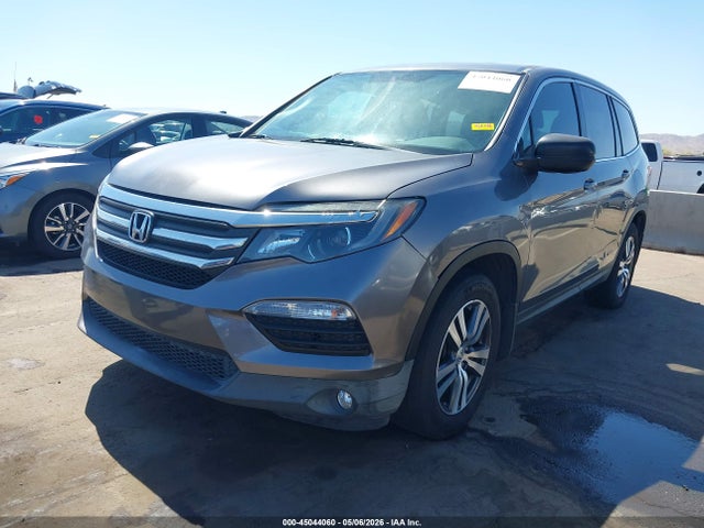 5FNYF5H7XGB023586 Honda Pilot Ex-l
