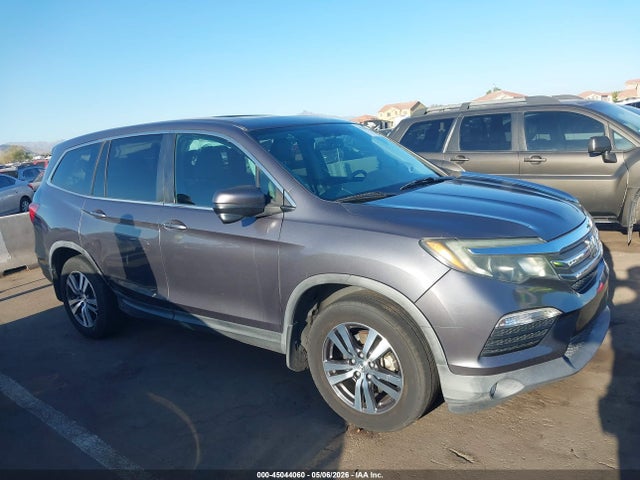 5FNYF5H7XGB023586 Honda Pilot Ex-l