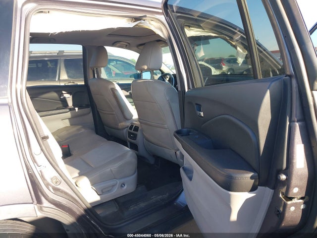5FNYF5H7XGB023586 Honda Pilot Ex-l