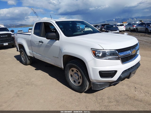 Chevrolet Colorado Wt 2018 1GCHTBEA7J1269292 Image 1