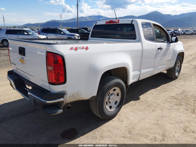 Chevrolet Colorado Wt 2018 1GCHTBEA7J1269292 Image 4