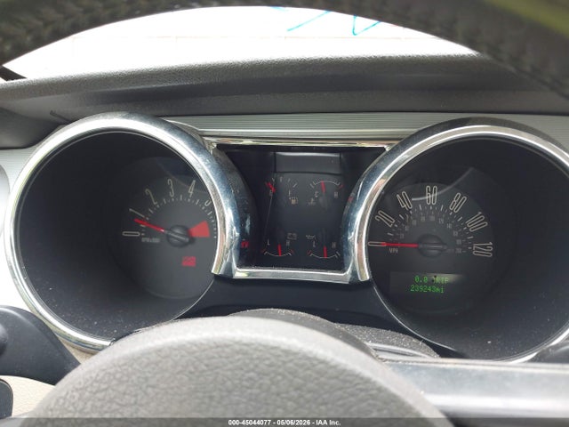 Продаж на аукціоні авто 2009 Ford Mustang V6/v6 Premium, vin: 1ZVHT80N695117387, номер лоту: 45044077