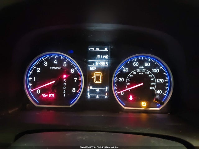 Продаж на аукціоні авто 2009 Honda Cr-v Ex, vin: 3CZRE48559G702334, номер лоту: 45044079