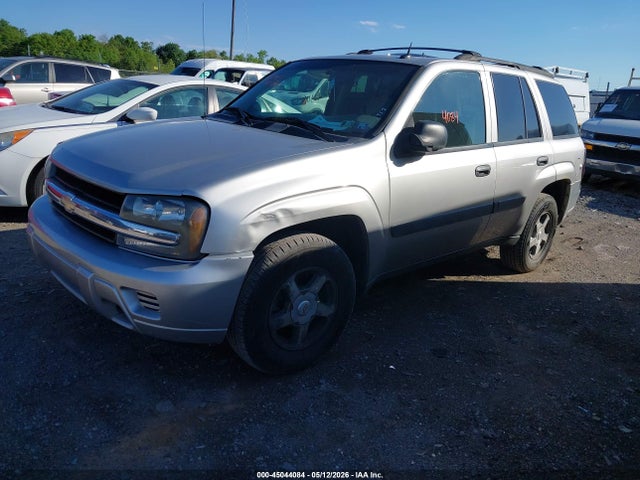 Продажа на аукционе авто 2005 Chevrolet Trailblazer Ls, vin: 1GNDT13S052193541, номер лота: 45044084