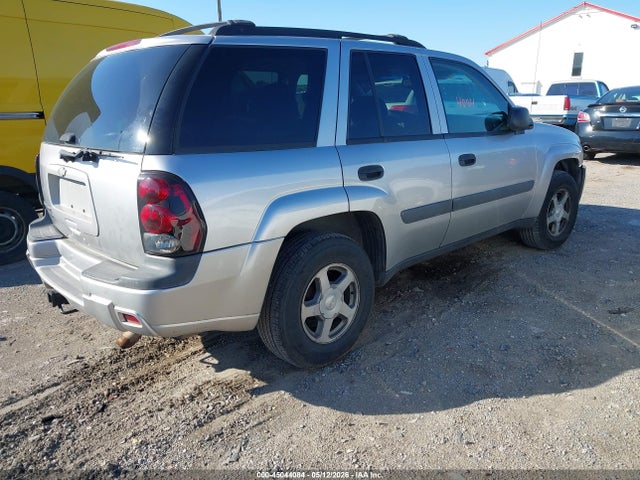 Продажа на аукционе авто 2005 Chevrolet Trailblazer Ls, vin: 1GNDT13S052193541, номер лота: 45044084