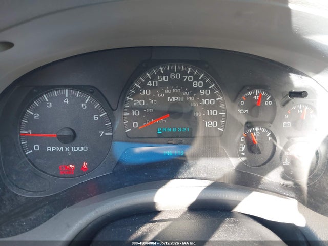 Продажа на аукционе авто 2005 Chevrolet Trailblazer Ls, vin: 1GNDT13S052193541, номер лота: 45044084