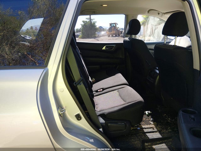 Nissan Pathfinder Sv 2019 5N1DR2MN2KC632620 Image 8