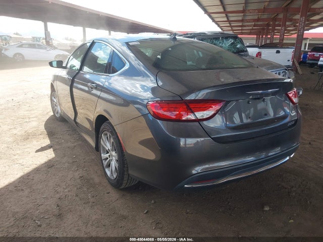 Aukcja sprzedaży 2015 Chrysler 200 Limited, vin: 1C3CCCAB3FN671569, numer aukcji: 45044088