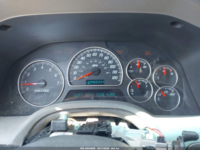 Продаж на аукціоні авто 2003 Gmc Envoy Sle, vin: 1GKDT13S532210408, номер лоту: 45044089