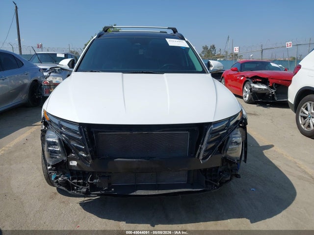 45044091 :رقم المزاد ، 5NMJECAE0NH074074 vin ، 2022 Hyundai Tucson Limited مزاد بيع