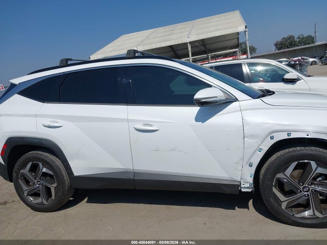 45044091 :رقم المزاد ، 5NMJECAE0NH074074 vin ، 2022 Hyundai Tucson Limited مزاد بيع