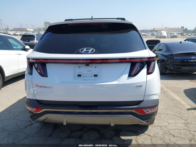 45044091 :رقم المزاد ، 5NMJECAE0NH074074 vin ، 2022 Hyundai Tucson Limited مزاد بيع