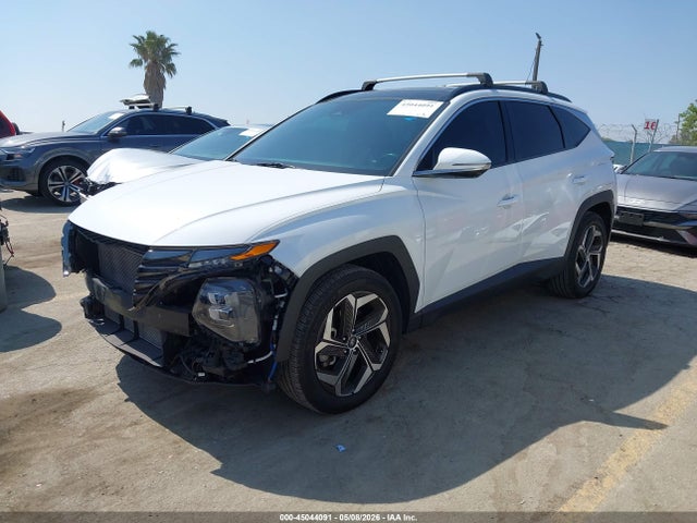 45044091 :رقم المزاد ، 5NMJECAE0NH074074 vin ، 2022 Hyundai Tucson Limited مزاد بيع