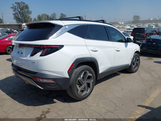 45044091 :رقم المزاد ، 5NMJECAE0NH074074 vin ، 2022 Hyundai Tucson Limited مزاد بيع