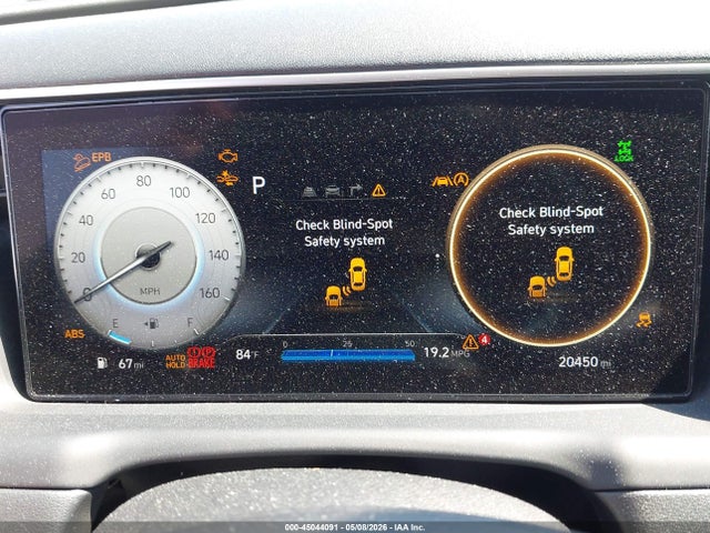 45044091 :رقم المزاد ، 5NMJECAE0NH074074 vin ، 2022 Hyundai Tucson Limited مزاد بيع