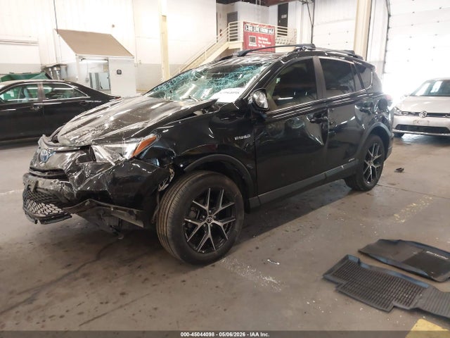 2018 Toyota Rav4 Hybrid Se მანქანა იყიდება აუქციონზე, vin: JTMJJREVXJD188336, აუქციონის ნომერი: 45044098