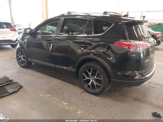 2018 Toyota Rav4 Hybrid Se მანქანა იყიდება აუქციონზე, vin: JTMJJREVXJD188336, აუქციონის ნომერი: 45044098