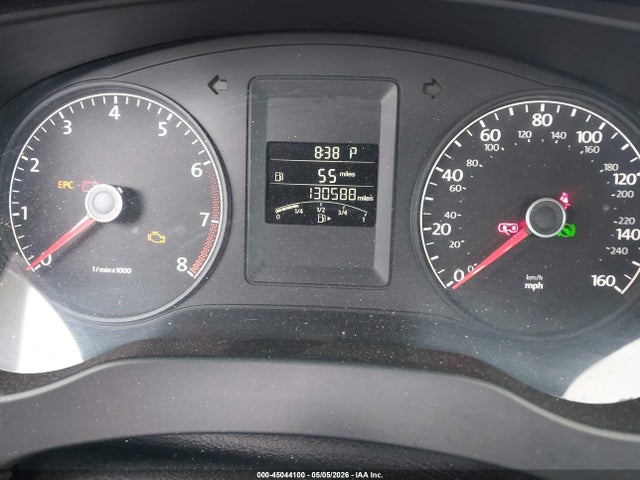 45044100 :رقم المزاد ، 3VW2K7AJ3EM405354 vin ، 2014 Volkswagen Jetta 2.0l S مزاد بيع