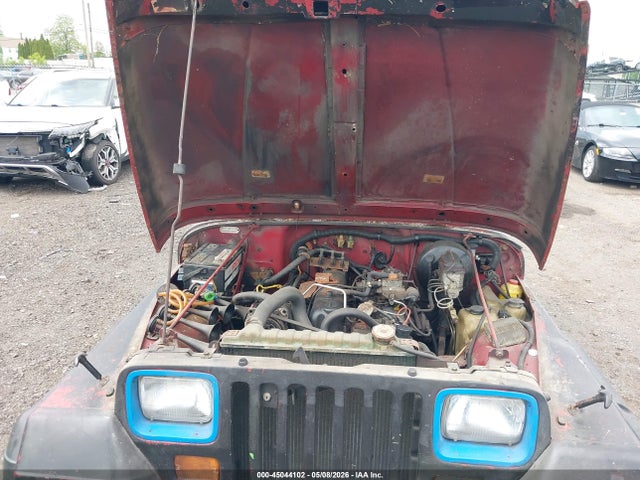 Aukcja sprzedaży 1987 Jeep Wrangler, vin: 2BCCV8117HB519806, numer aukcji: 45044102