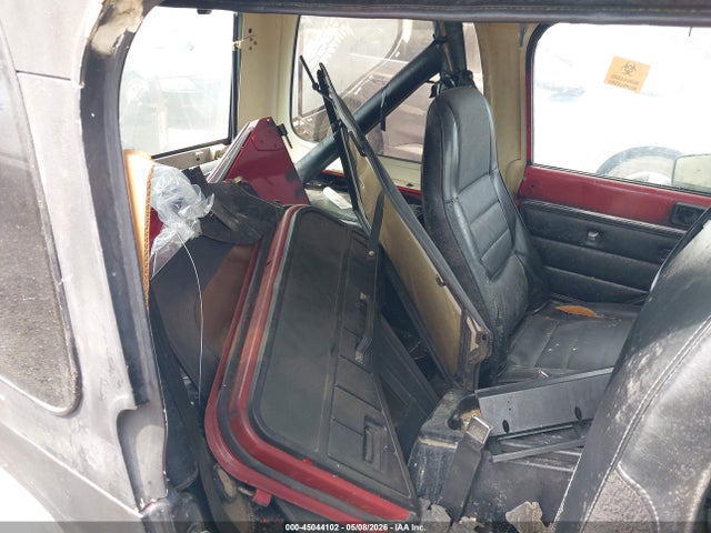 Aukcja sprzedaży 1987 Jeep Wrangler, vin: 2BCCV8117HB519806, numer aukcji: 45044102